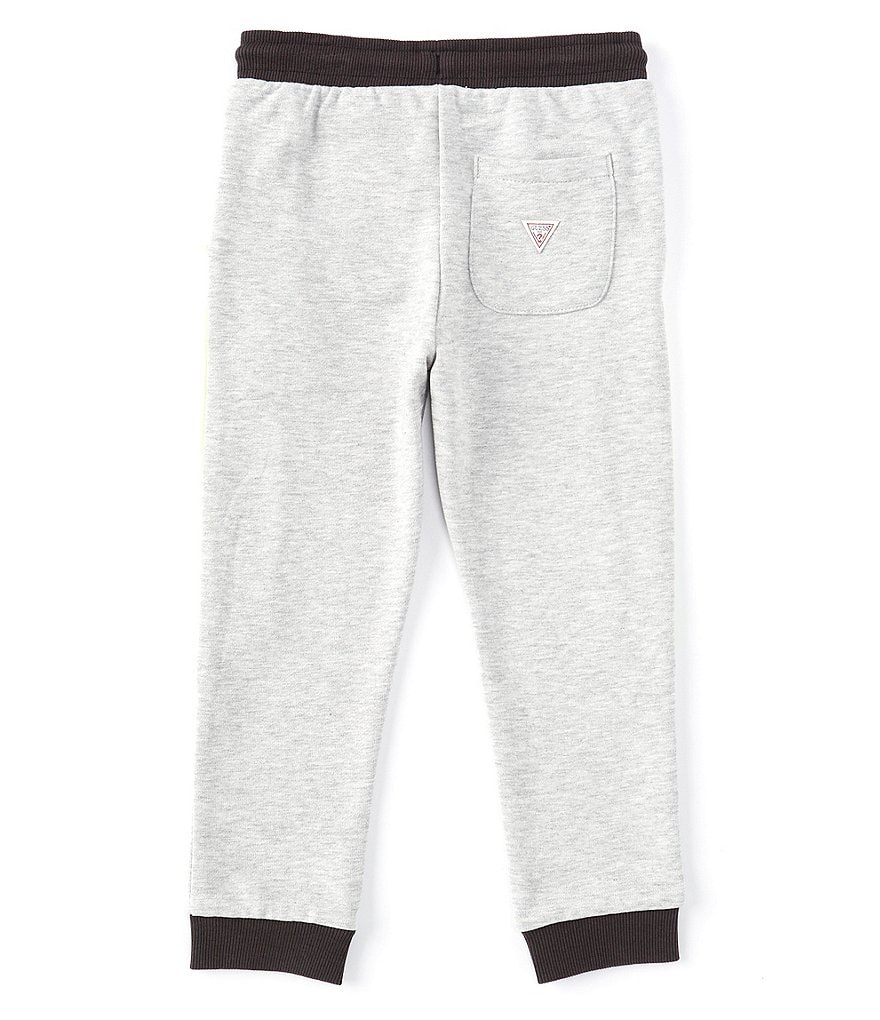 First Wave Little Boys 2T-7 Marled French Terry Jogger Pants