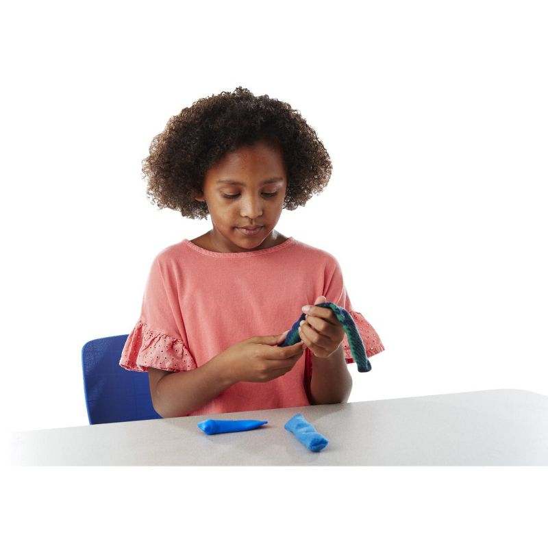 Abilitations Marble Tube Fidgets, Assorted Colors, set of 3