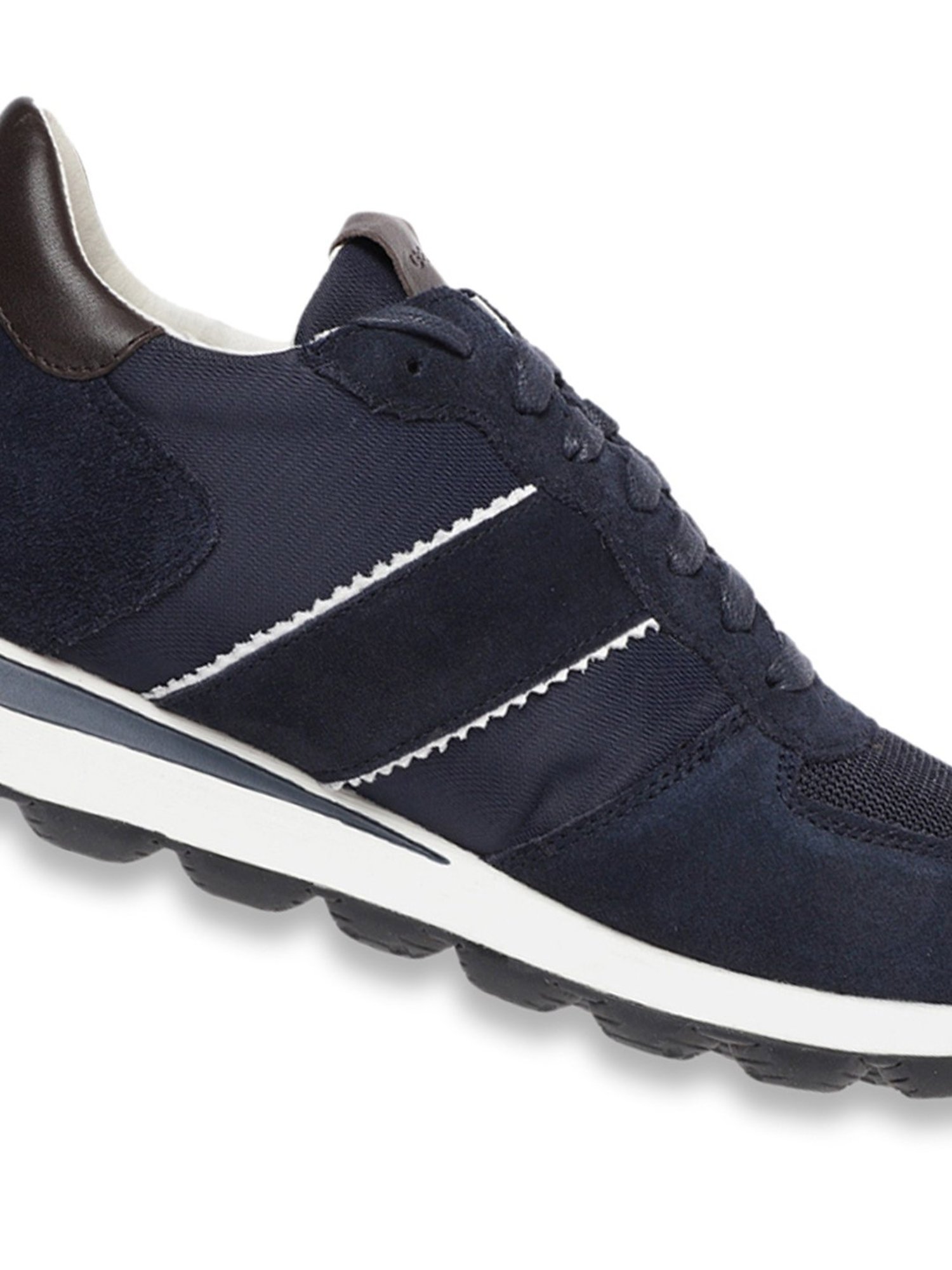 Geox Men's U Spherica Vseries Navy Running Shoes