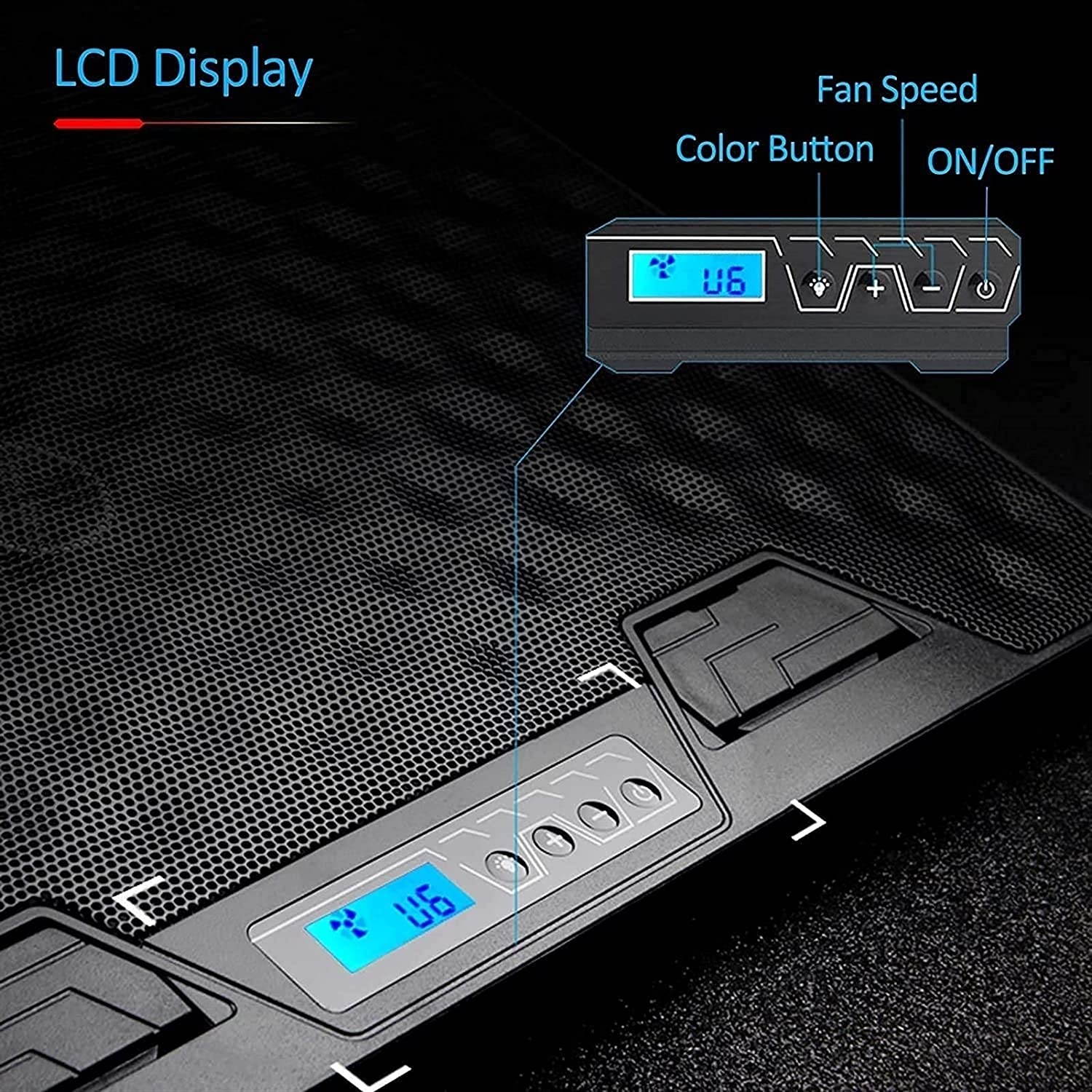 Computer Cooler USB Cooling Fan Laptop Notebook Cinema Cooler USB External Heat Sink Computer Bracket High Speed Mute Cool Pad (Color : NO.3)