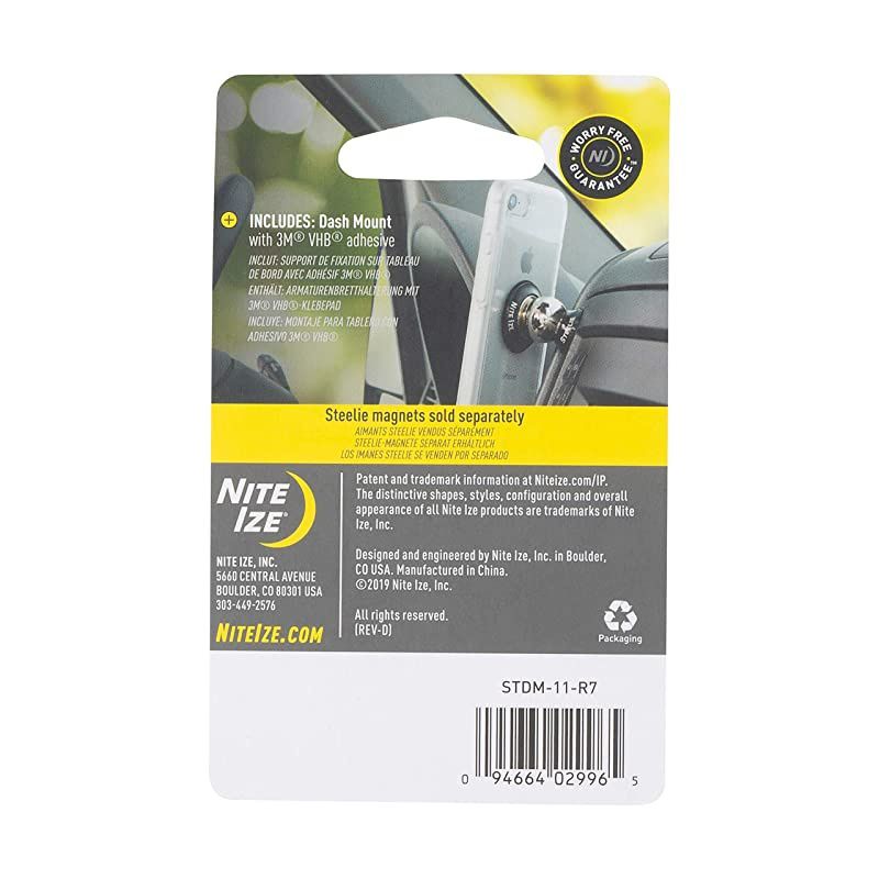 STDM-11-R7 Original Steelie Dash Ball - Additional Dash Ball for Steelie Magnetic Phone Mounting System