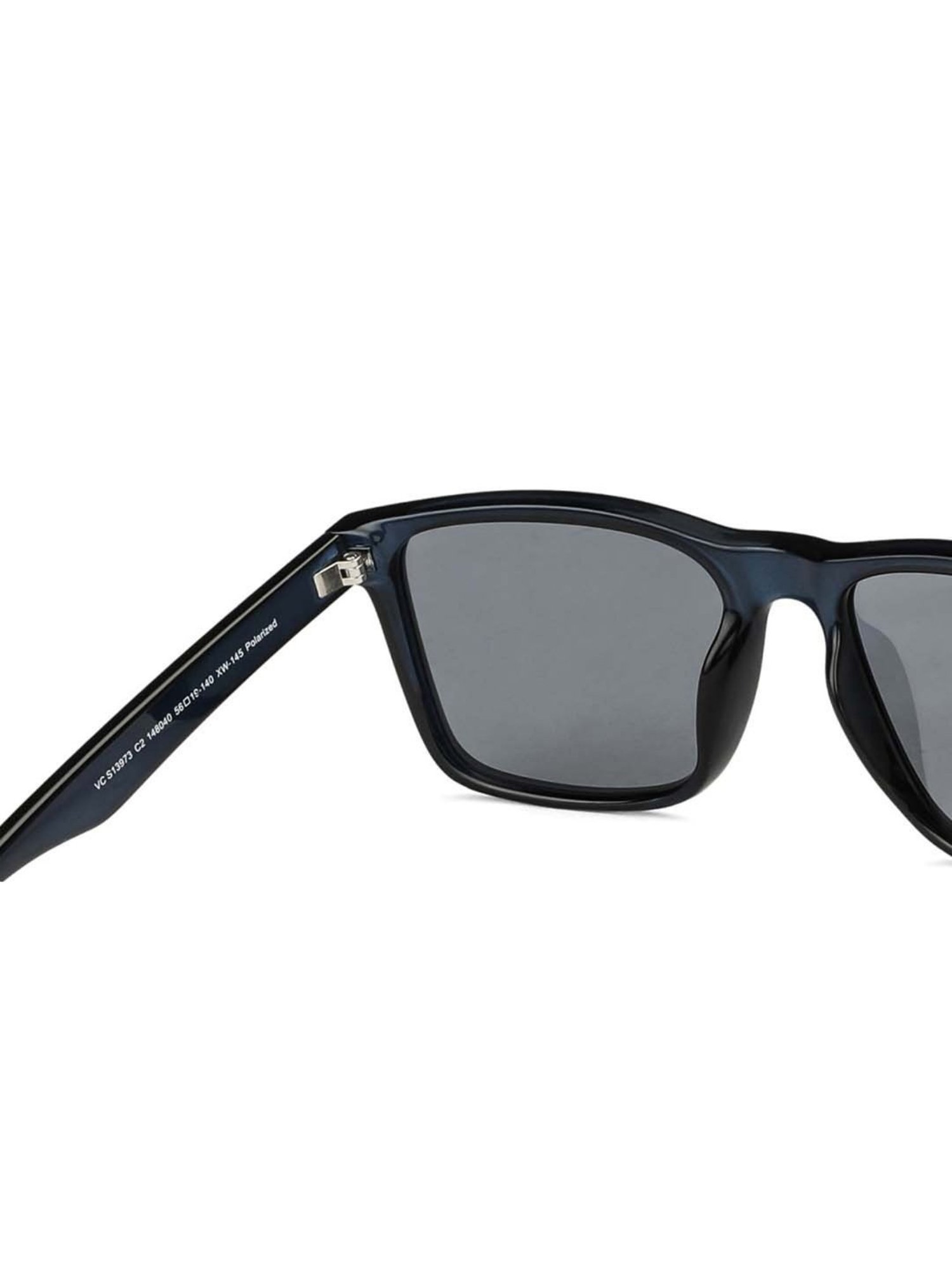 Opium Grey UV Protection Square Sunglasses for Women