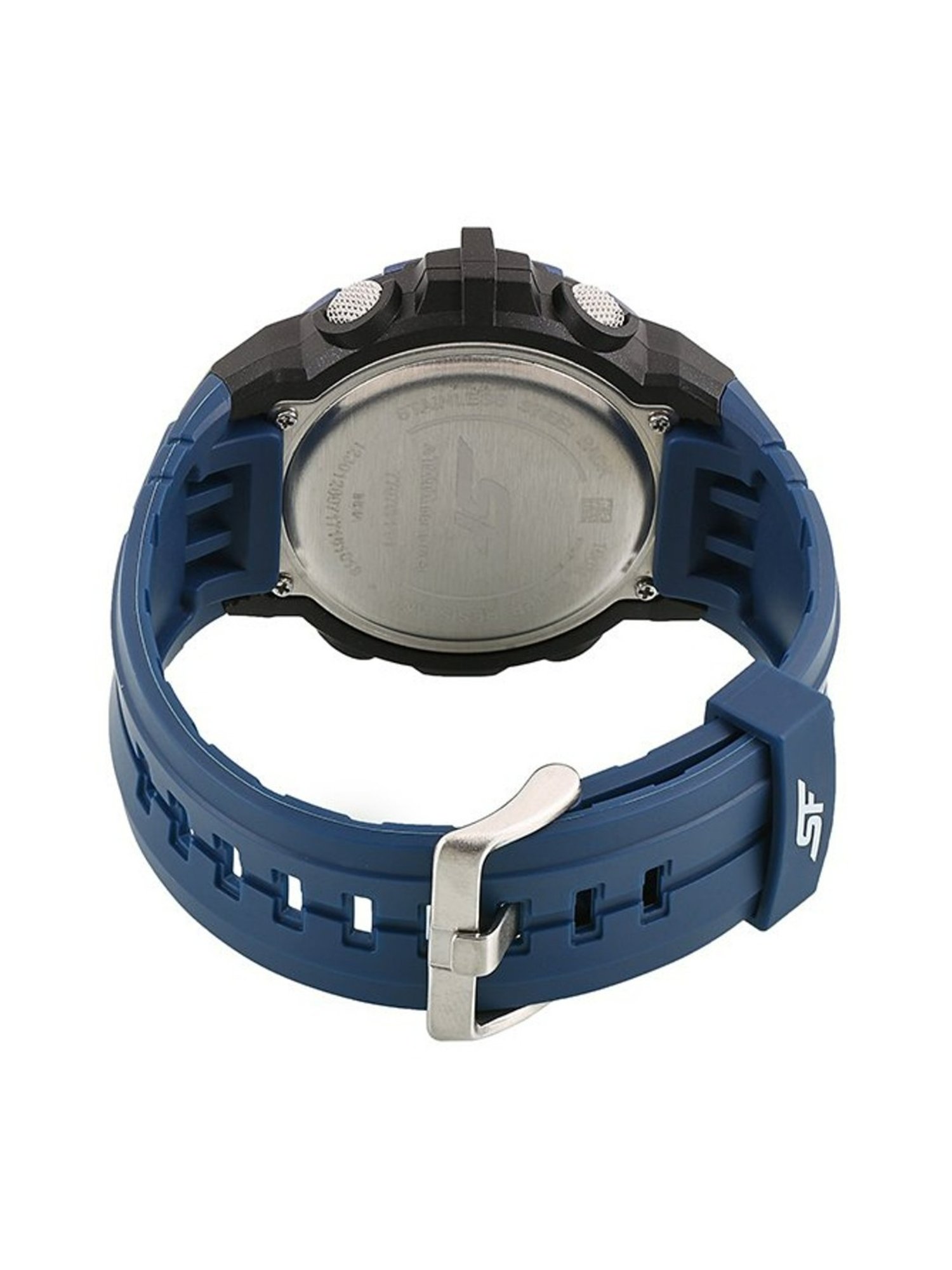 Sonata NP77076PP01 Super Fibre Digital Watch for Men