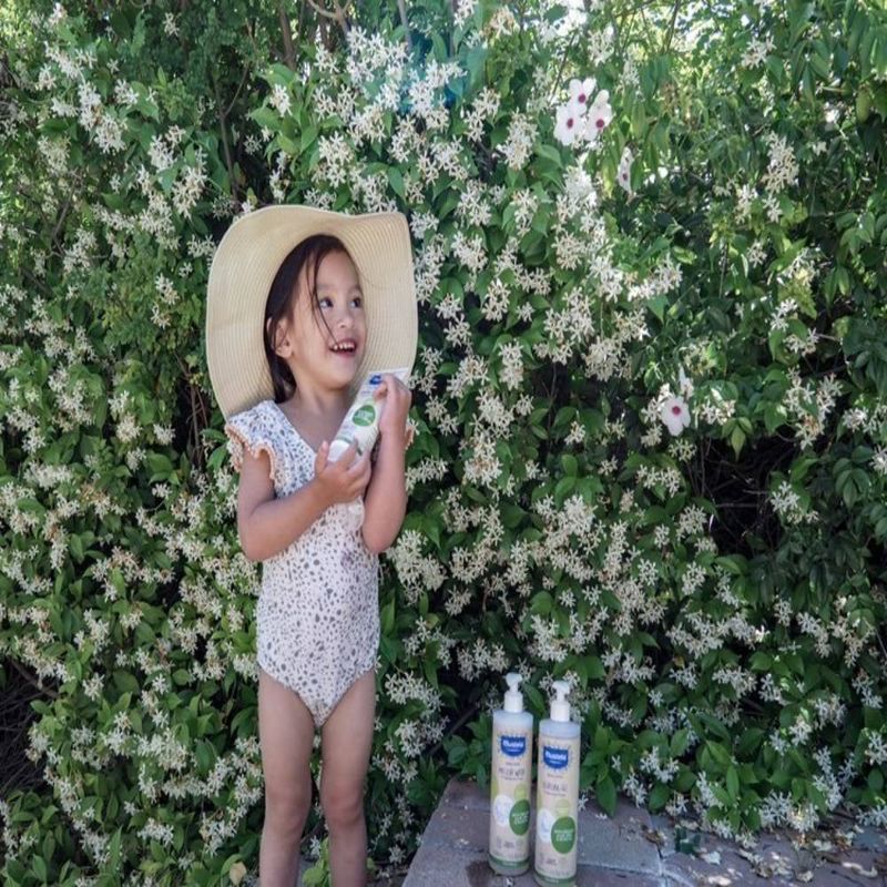 Mustela Organic Hydrating Cream with Olive Oil and Aloe - 5.07 fl oz