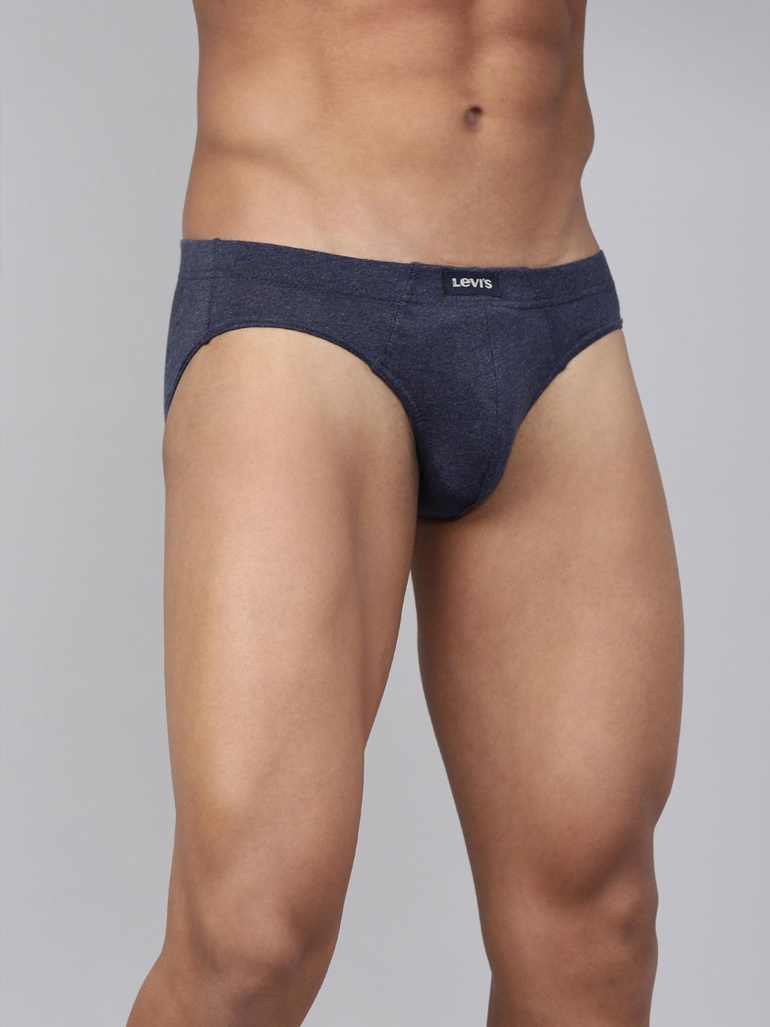 Levi's Multi Cotton Regular Fit Briefs - Pack Of 3