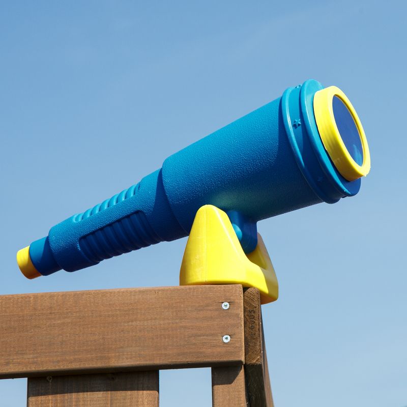 Swing-N-Slide Toy Telescope - Blue/Yellow