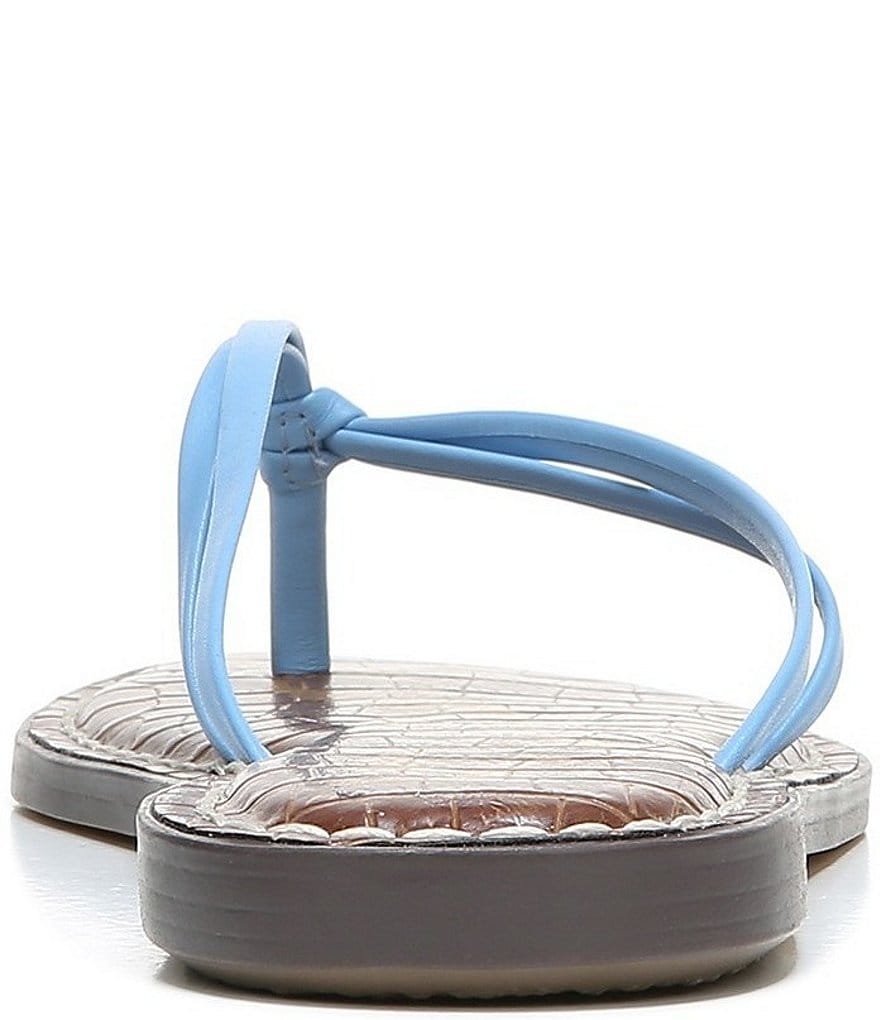 Sam Edelman Gerianne Leather Thong Sandals
