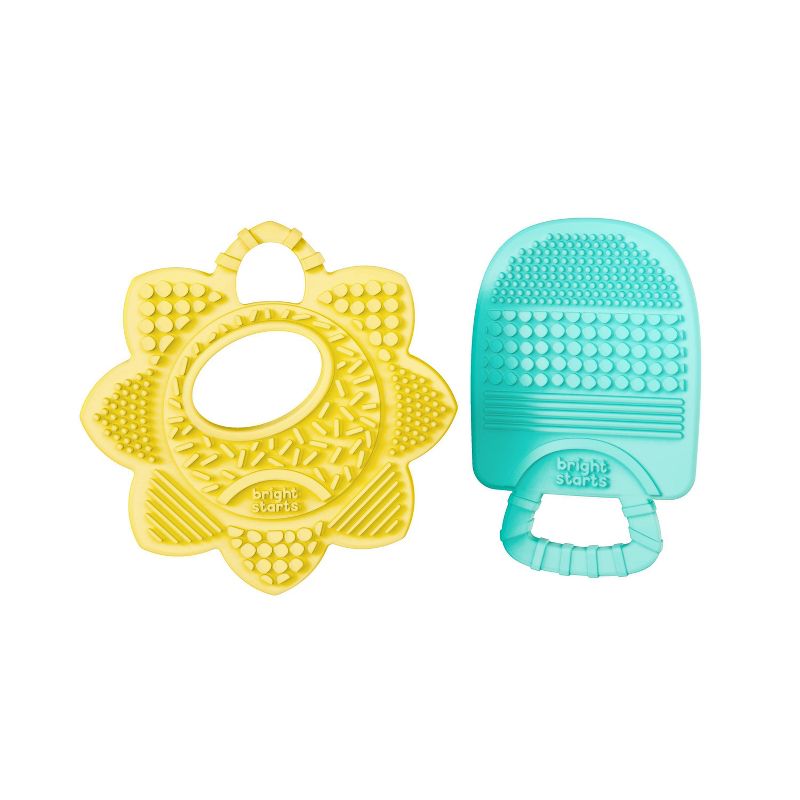 Nuby Ice Gel Baby Teether Keys