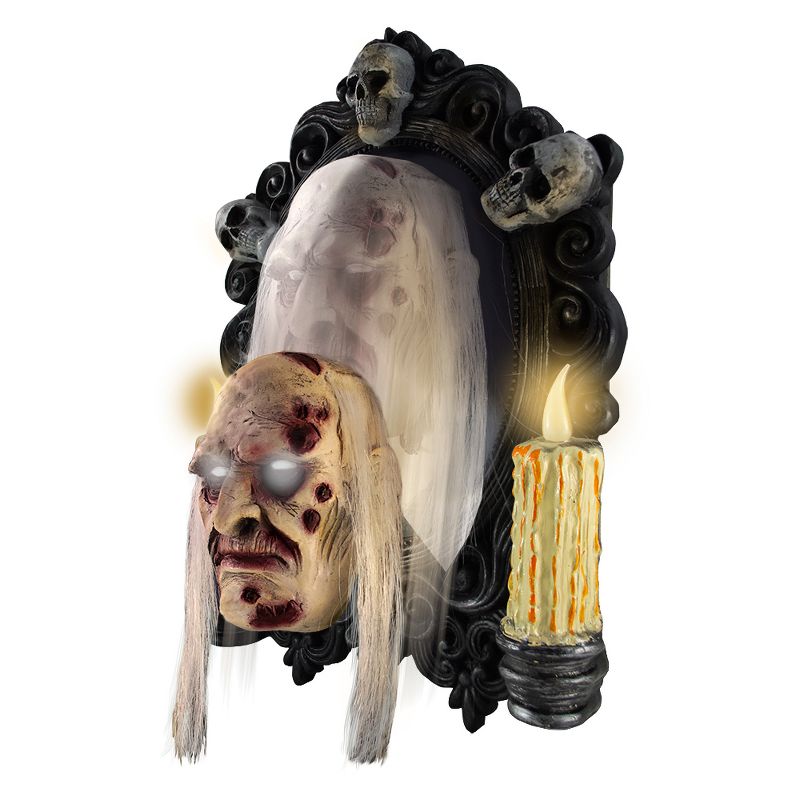 Tekky Drop Down Portrait, Black