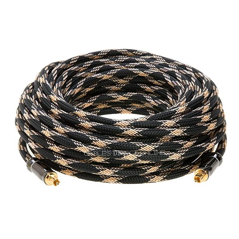 feet Toslink Digital Optical Fiber Audio Cable Male to Male