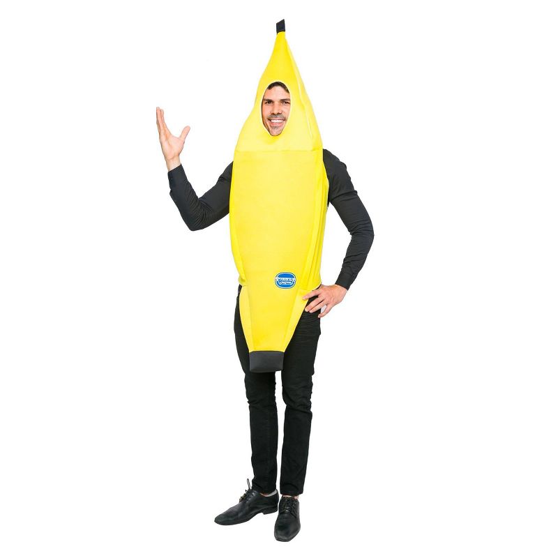 Adult Banana Halloween Costume XL