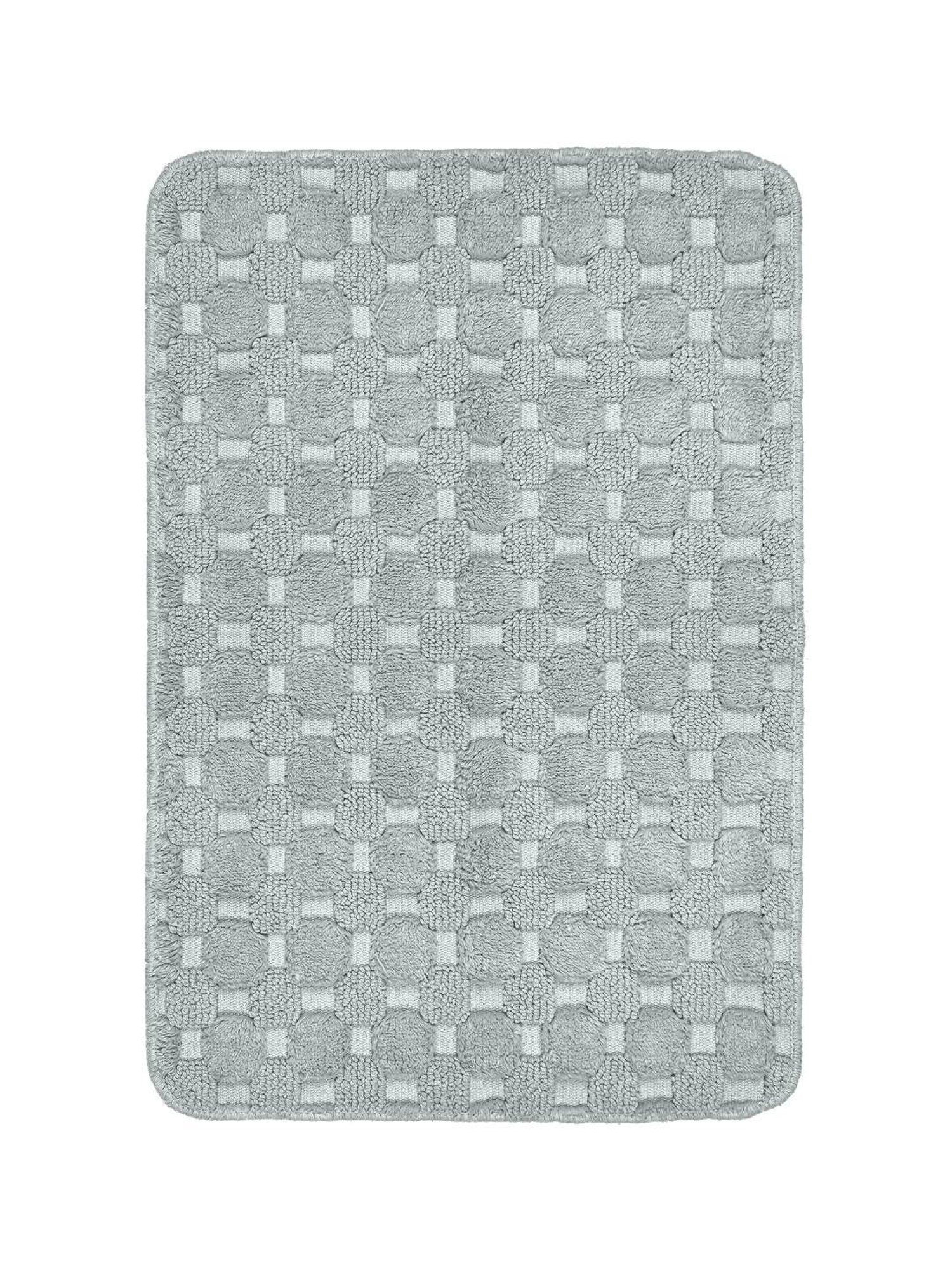 Shannon Clark Love Under The Stars Cushion Bath Mat Black - Deny Designs