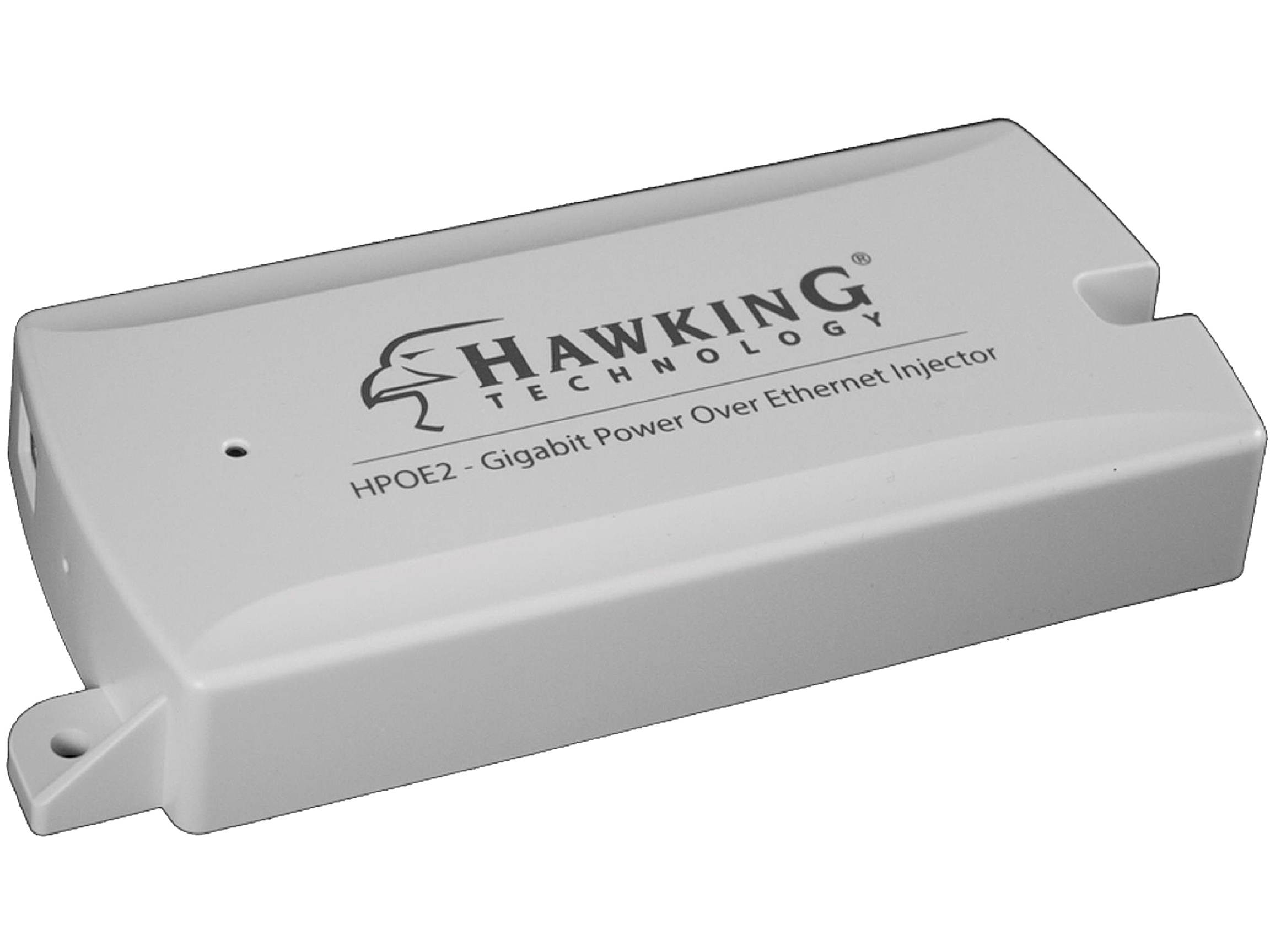 Hawking Technology Gigabit Power-Over-Ethernet (PoE) Injector Kit Max 54V/0.6A (HPOE2)