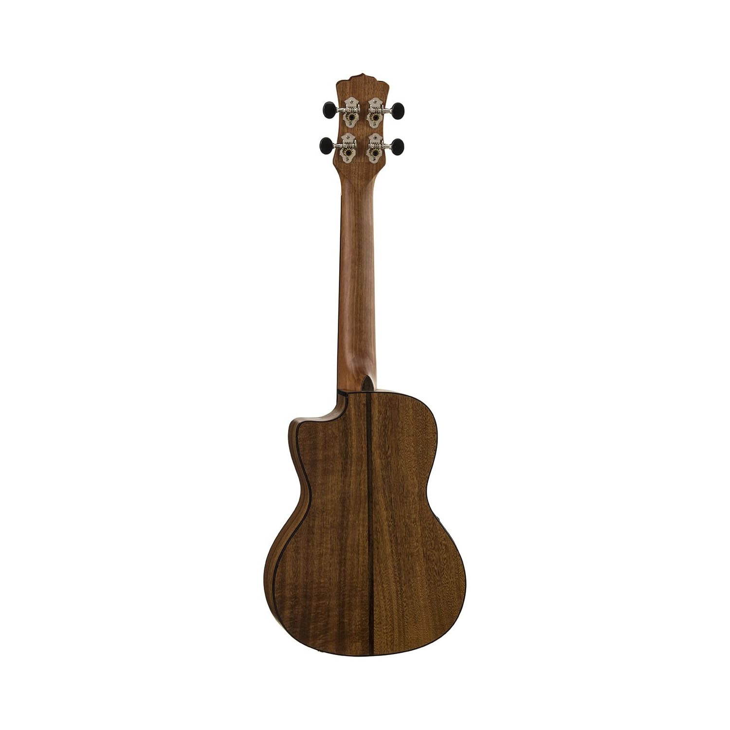 Luna Guitar UKE HTC KOA Ukulele
