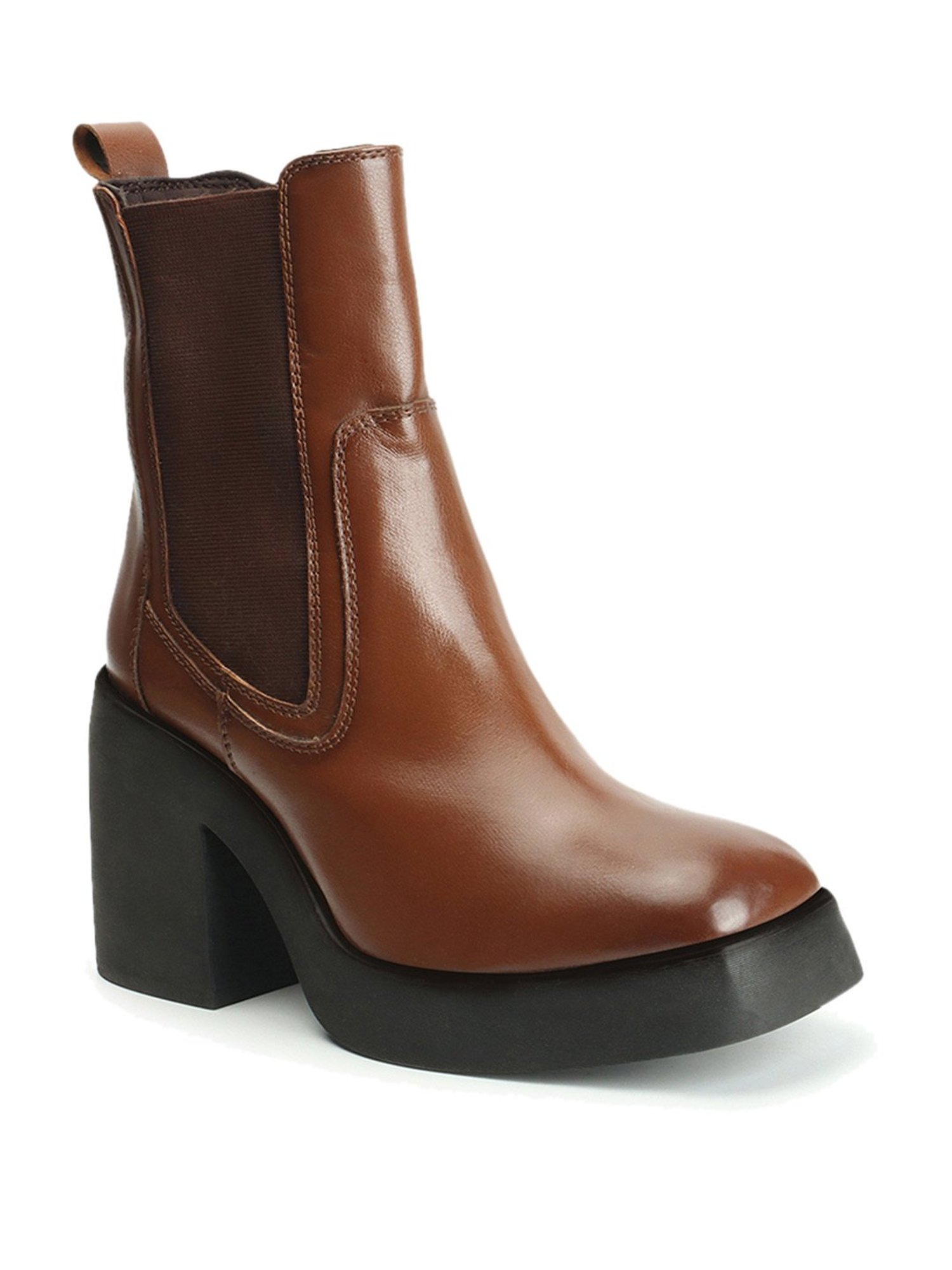 Elle Women's Tan Chelsea Boots