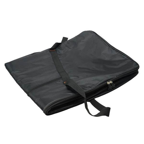 76 Key Electronic Keyboard Gig Bag, Fashionable Upscale 48 x 17 x 5.5 in