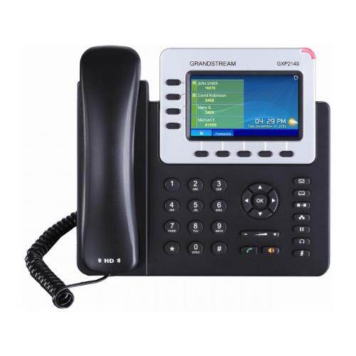 Grandstream Gxp2140 Ip Phone - Wall Mountable