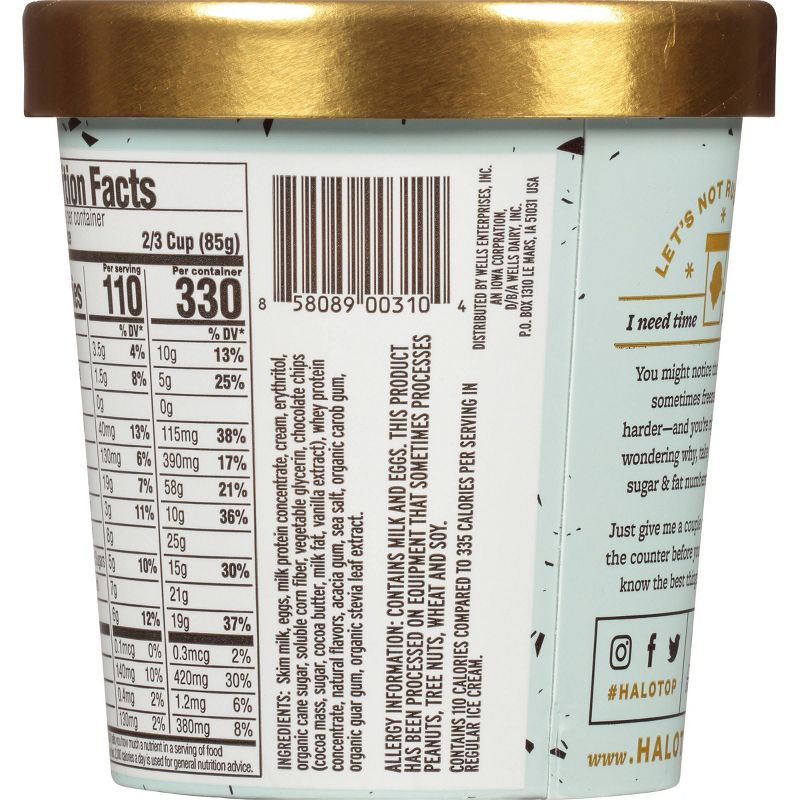 Kemps  Frozen Yogurt Twisted Dough Smooth & Creamy - 48oz