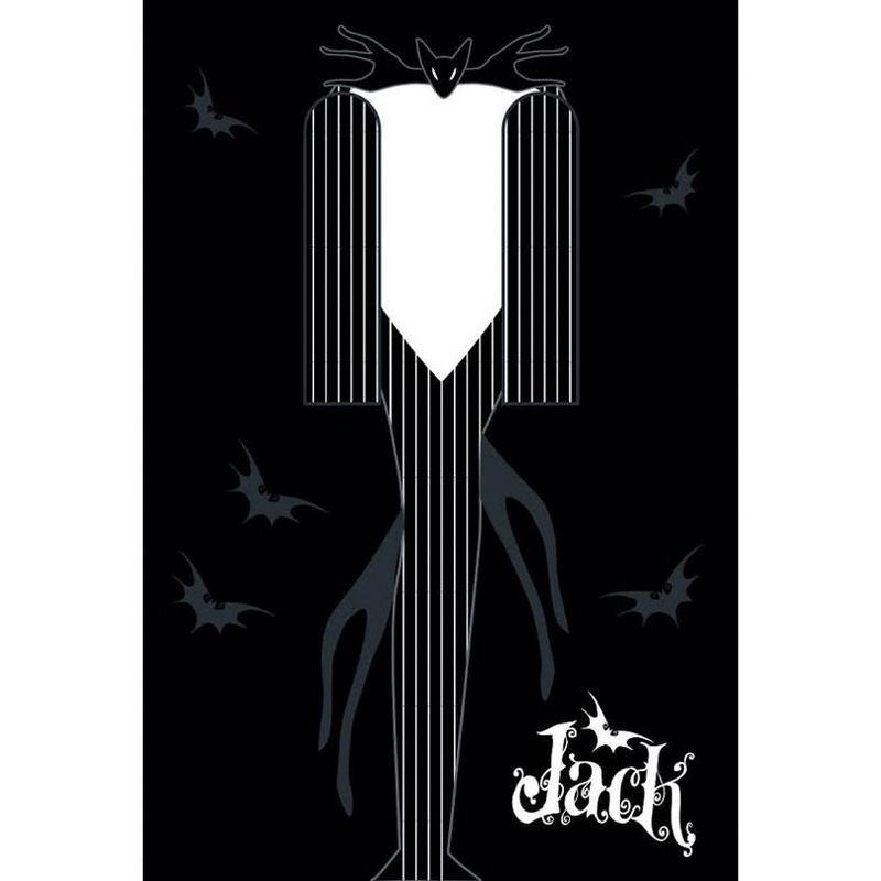 Nightmare Before Christmas Comfy Throw Jacks Suit - The Nightmare Before Christmas.