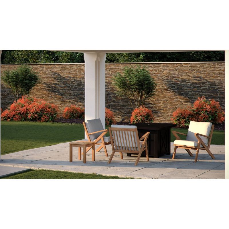 Oslo Wooden Armchair - Balkene Home