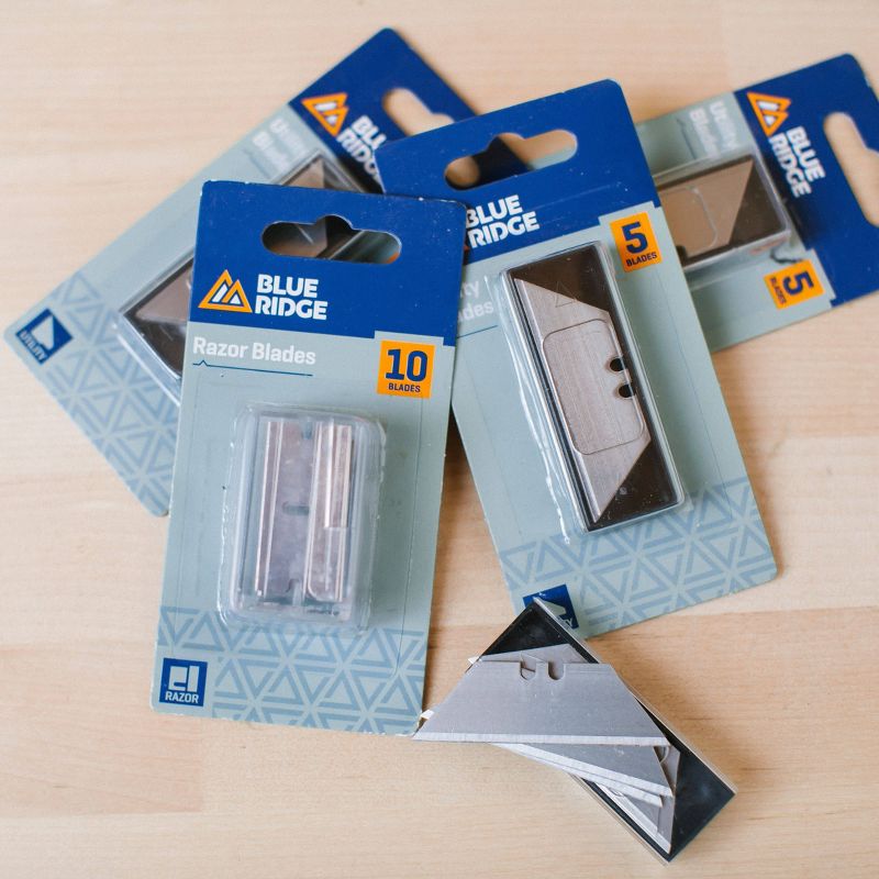 Blue Ridge Tools 5pc Utility Knife Blades