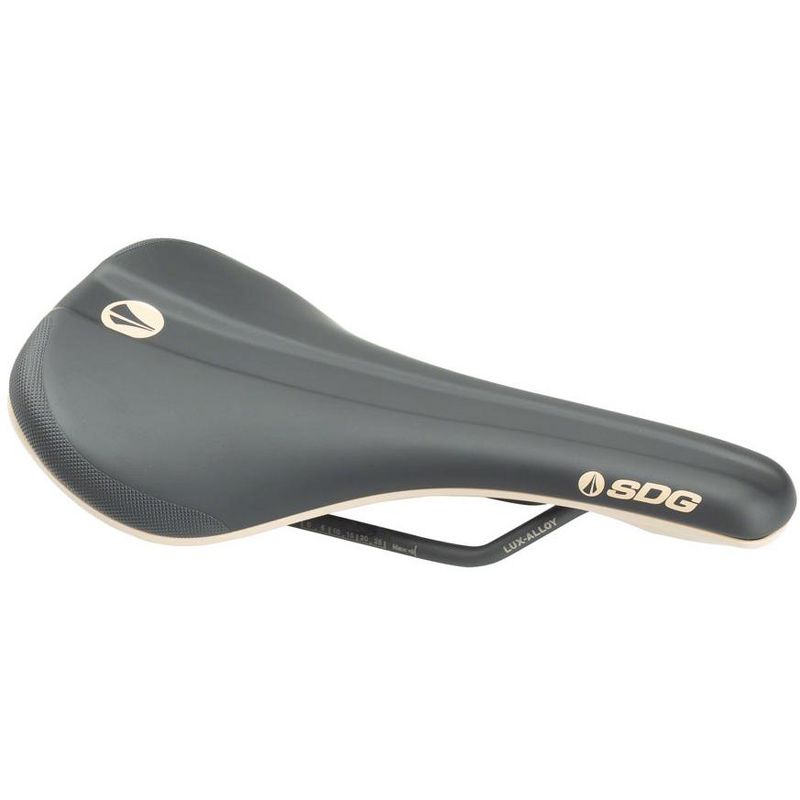 SDG Bel-Air V3 Saddle - Tan/Black Rail Material: Lux
