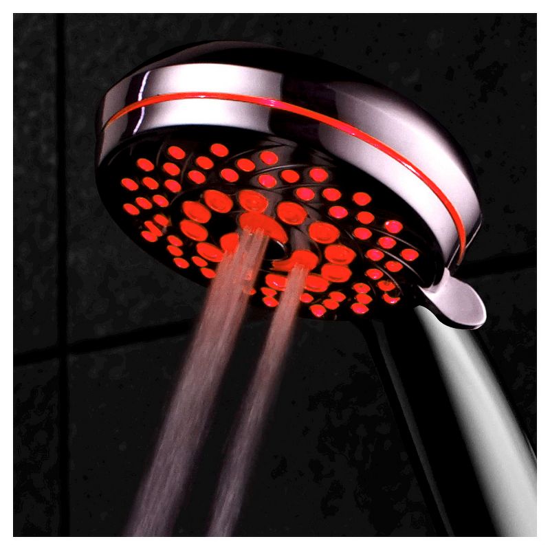 Luxury Led Hand Shower Chrome - Hotelspa