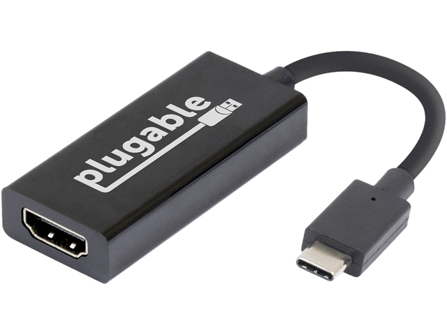 PLUGABLE USB-C (M) TO HDMI (F)