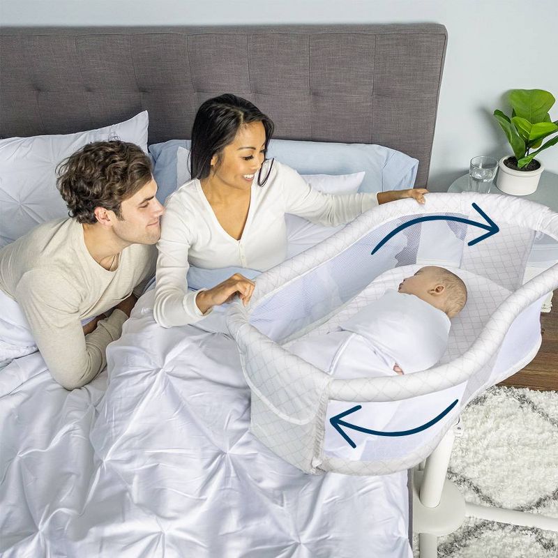 HALO BassiNest Swivel Sleeper Essentia - Nautical Net