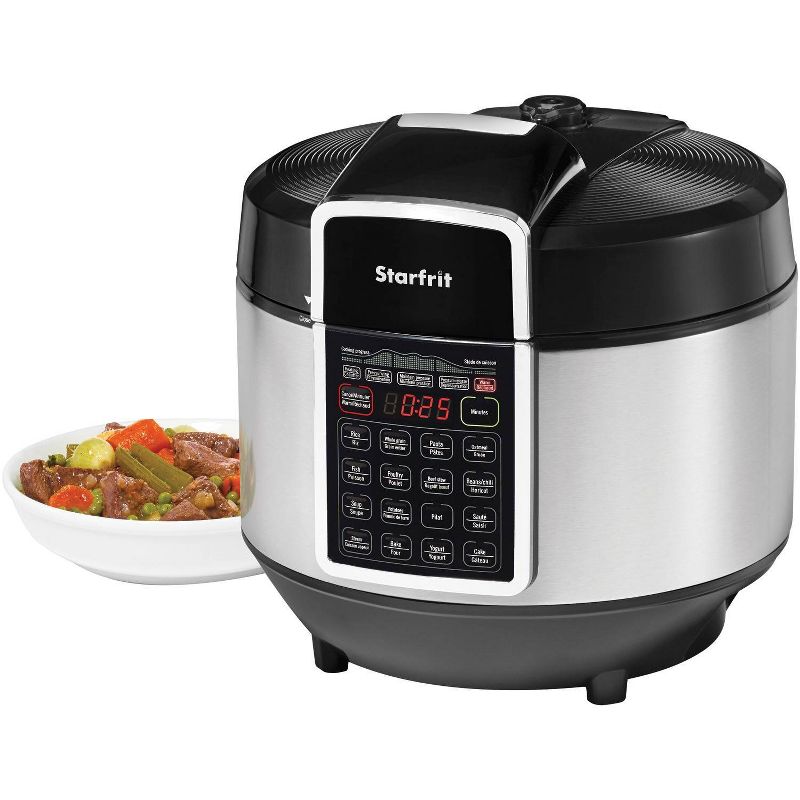Starfrit Electric Pressure Cooker - Black