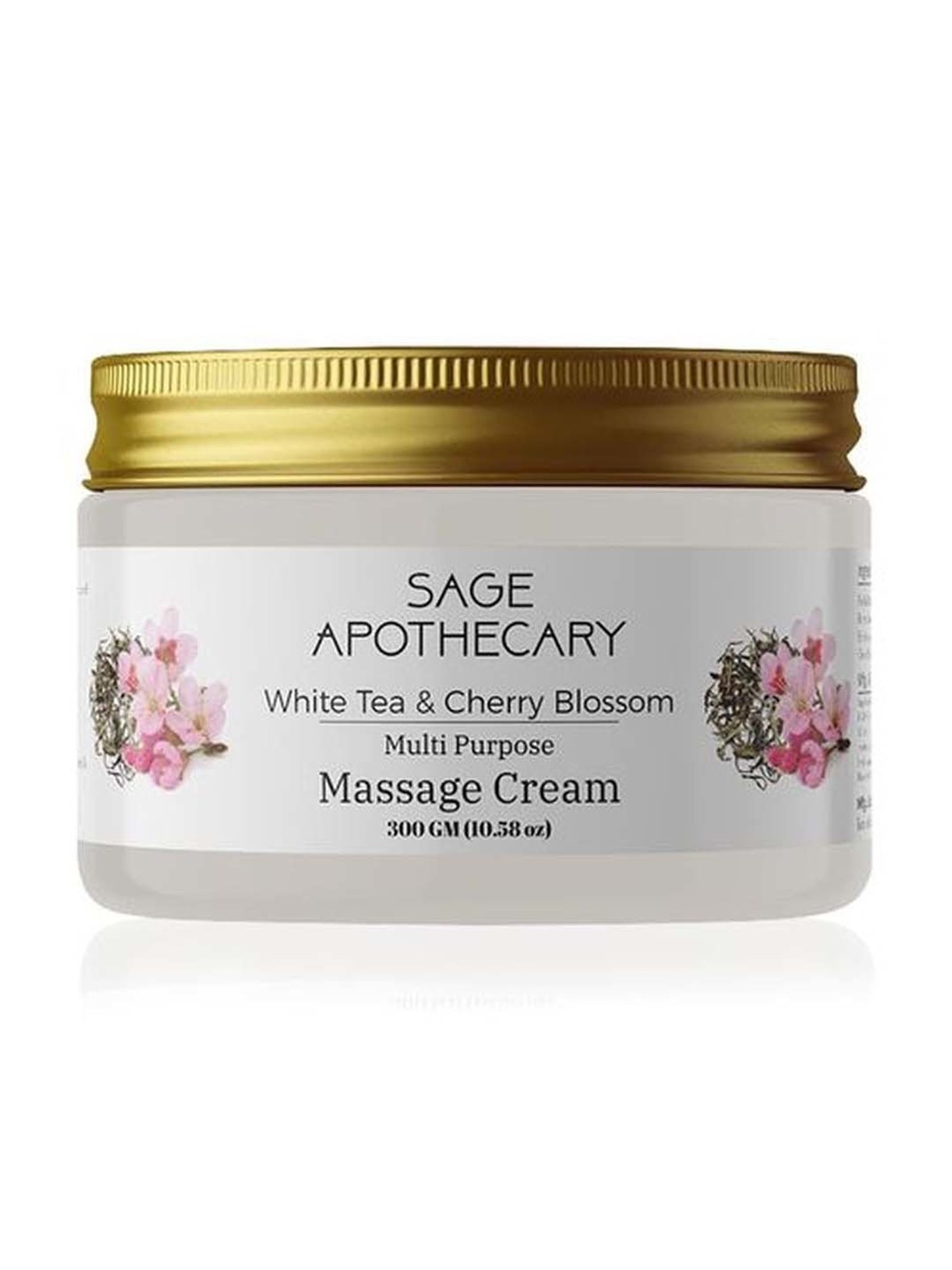 Sage Apothecary Massage Cream - 300 ml