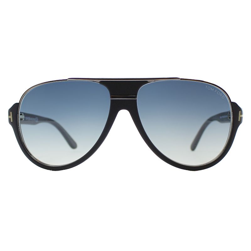 Men's Blade Driving Sport Sunglasses - Foster Grant Black