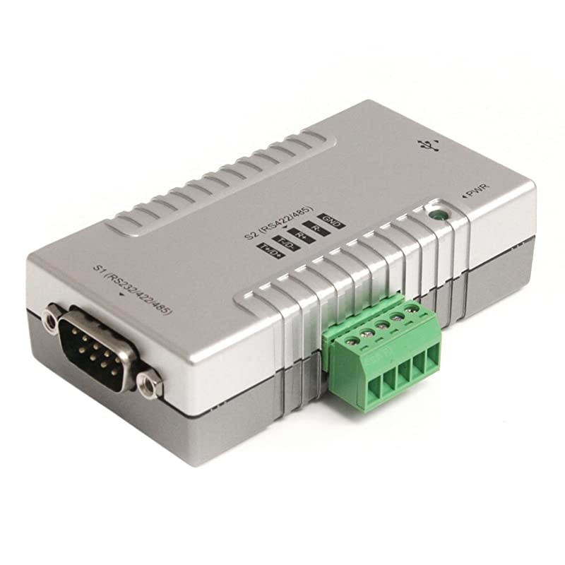 com USB to Serial Adapter 2 Port RS232 RS422 RS485 COM Port Retention FTDI USB to Serial Adapter USB Serial ICUSB2324852