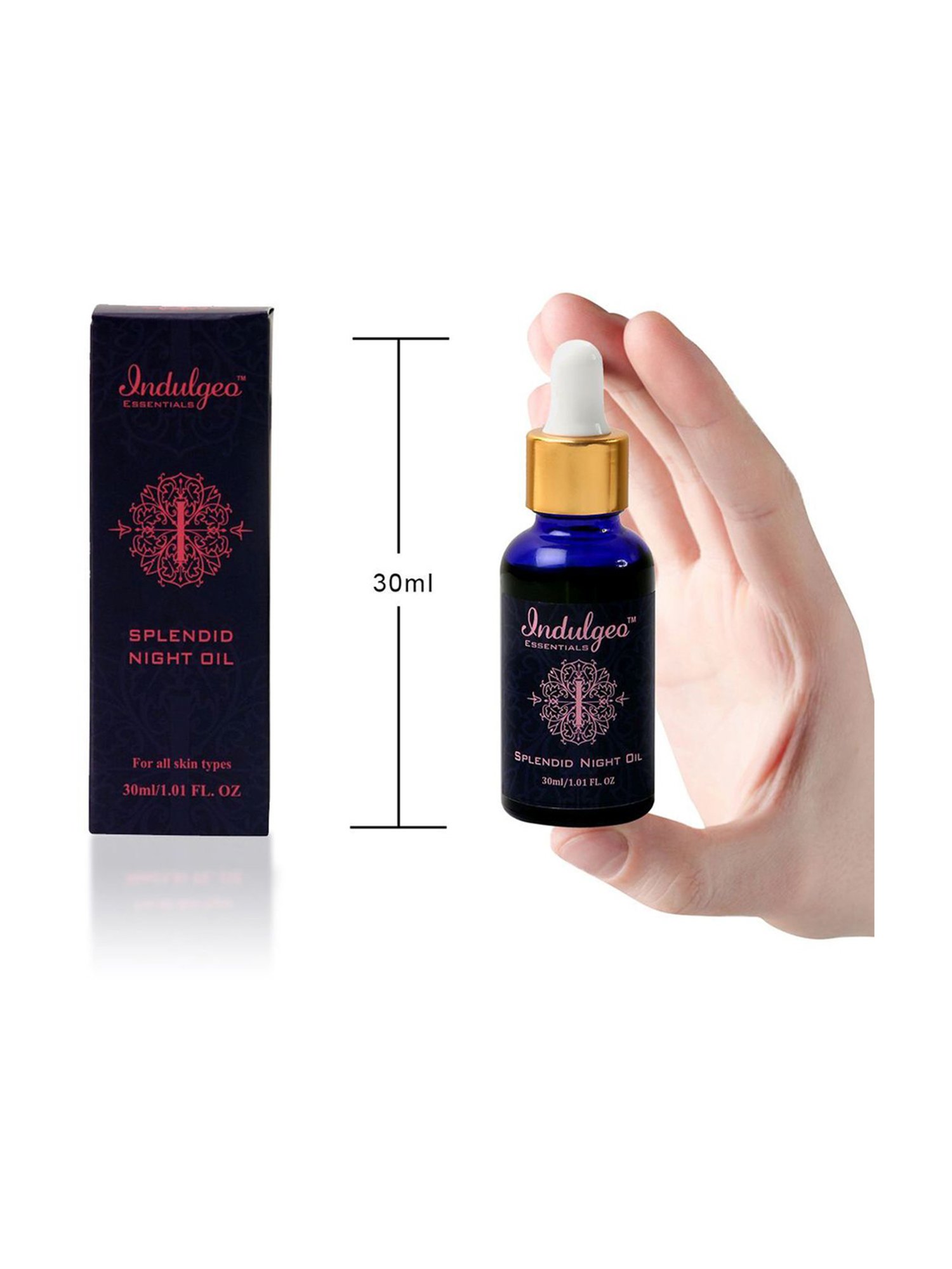 Indulgeo Essentials Splendid Night Oil - 30 ml