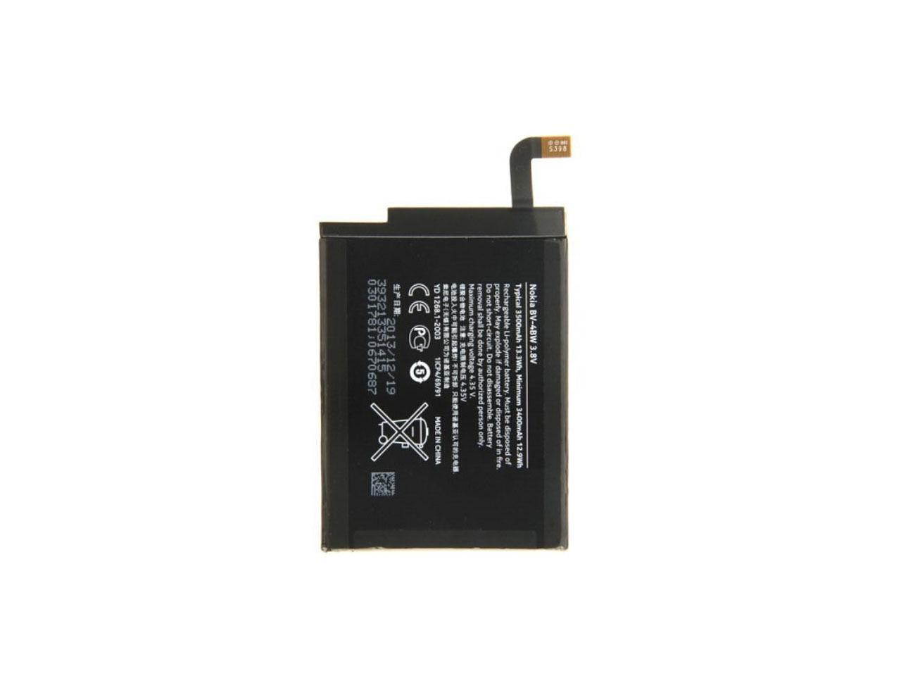 New Battery For Nokia Lumia 1520 MARS Phablet RM-937 Bea BV-4BW 3500mAh US