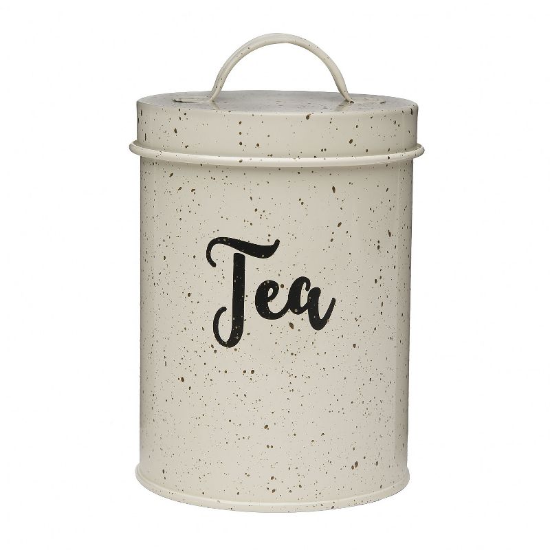 Amici Home Maddox Metal Canister, Tea, 44oz