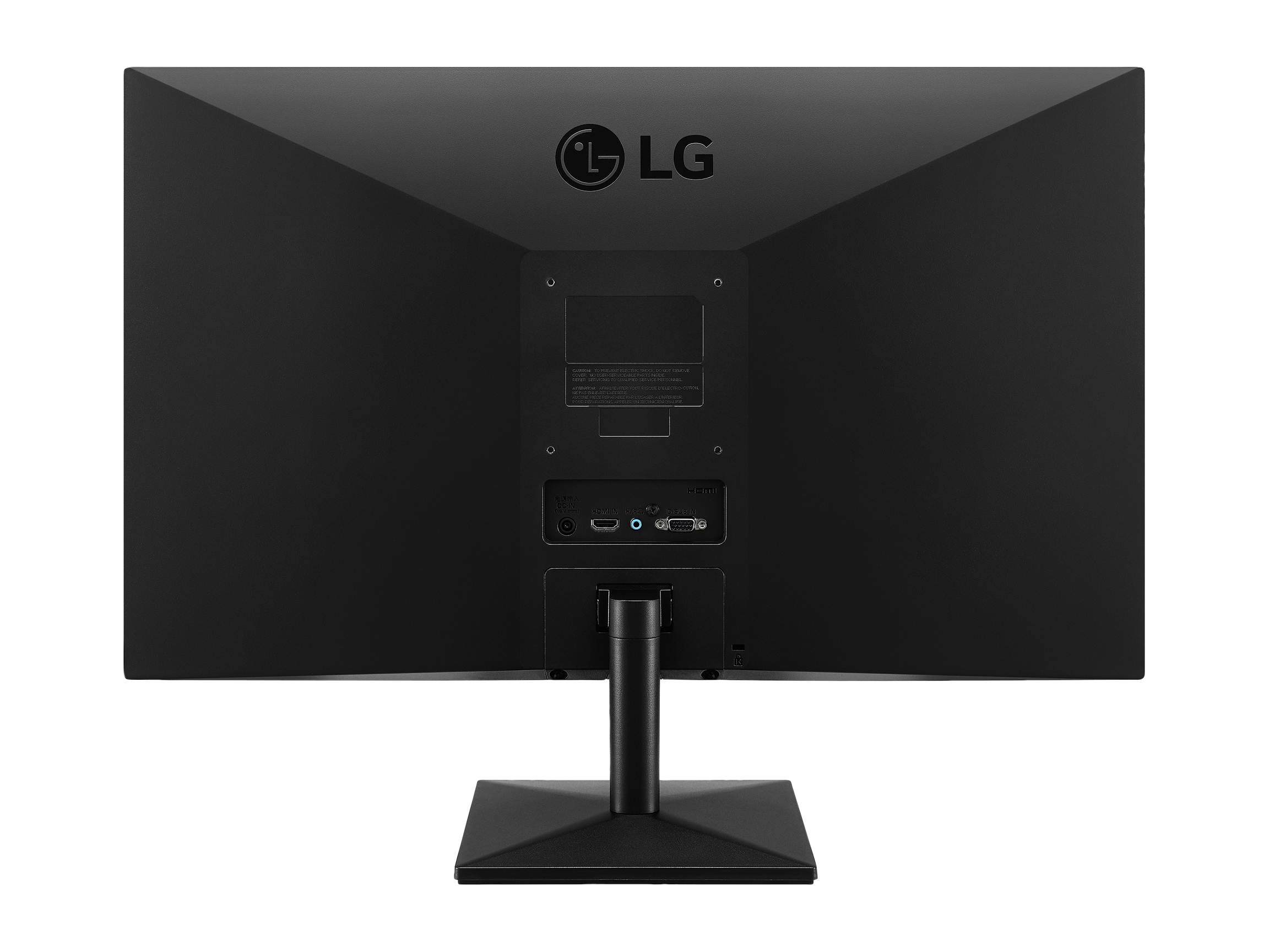 LG 27MK400H-B Black 27" TN FHD 1080p 75Hz AMD FreeSync Technology Monitor, 300 cd/m2, HDMI & D-Sub, Tilt, VESA Compatible
