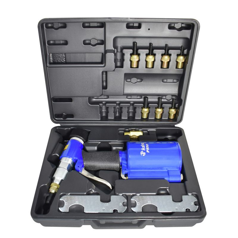 Astro Pneumatic PRN1 3/8 in. Capacity Metric/SAE Pneumatic Rivet Nut Setting Kit