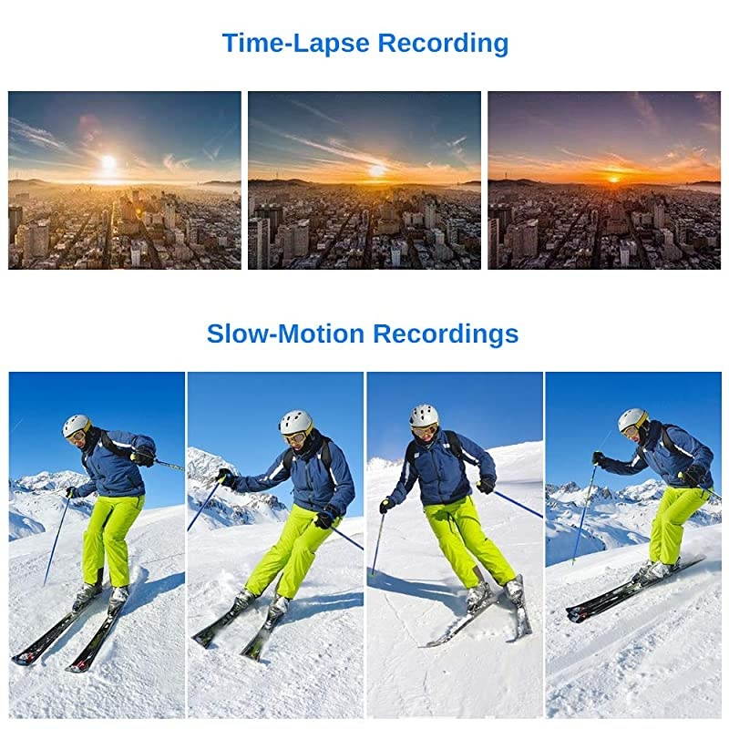 Camera Camcorder WiFi IR Night Vision FHD 1080P 30FPS YouTube Vlogging Camera Recorder 26MP 30 Touch Screen 16X Digital Zoom Camcorder with MicrophoneRemote and 2 Batteries