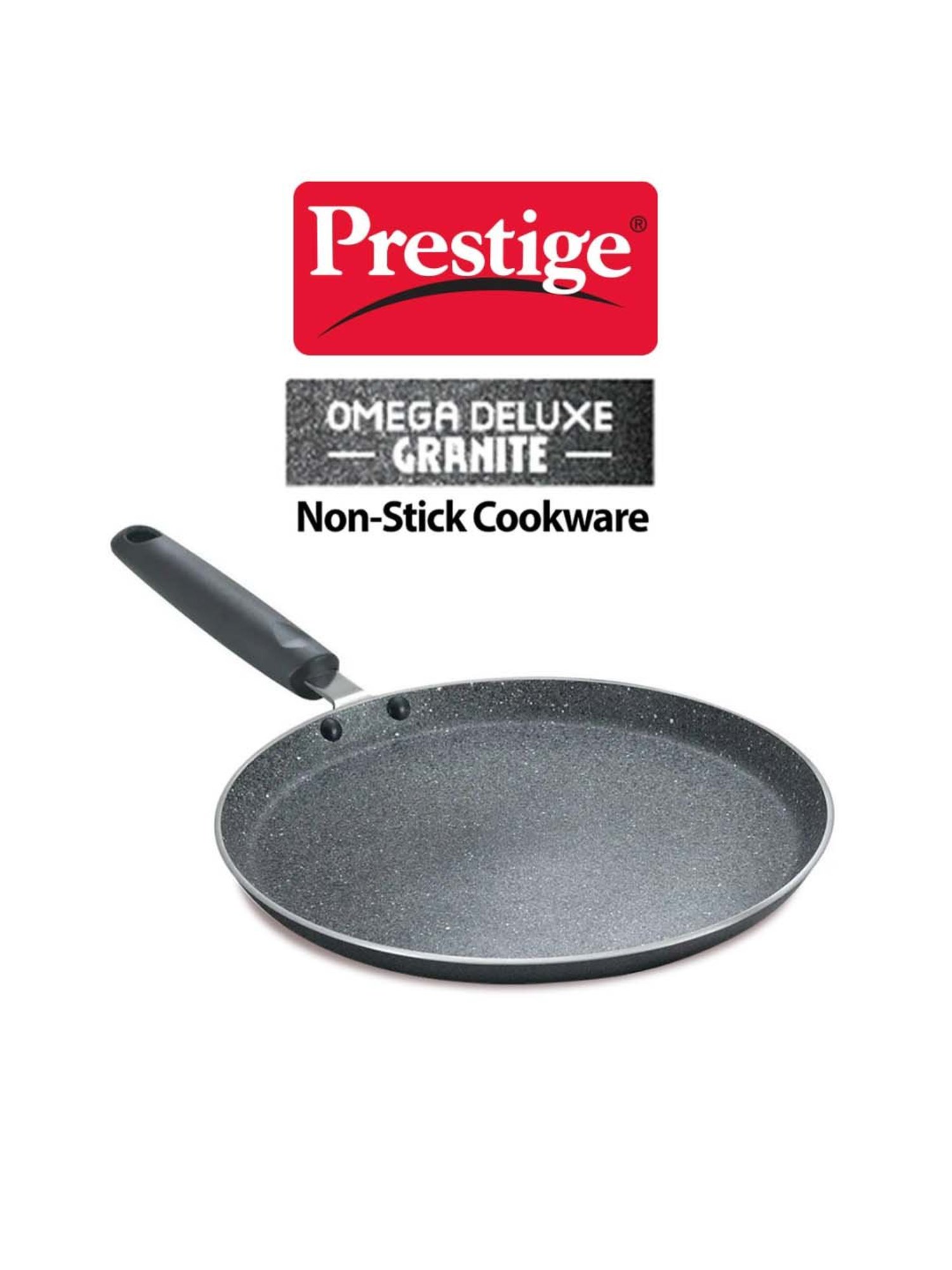 Prestige Omega Black Deluxe Granite Omni 300 mm Tawa - Set of 1