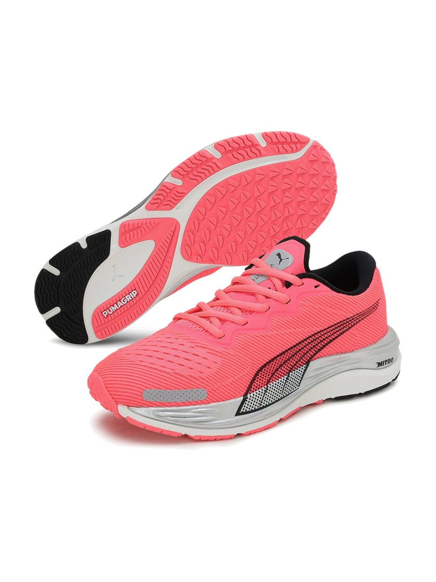 Puma Women's Velocity Nitro 2 Pink Running Shoes