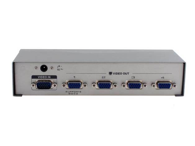 SEDNA - 4 Port VGA Splitter