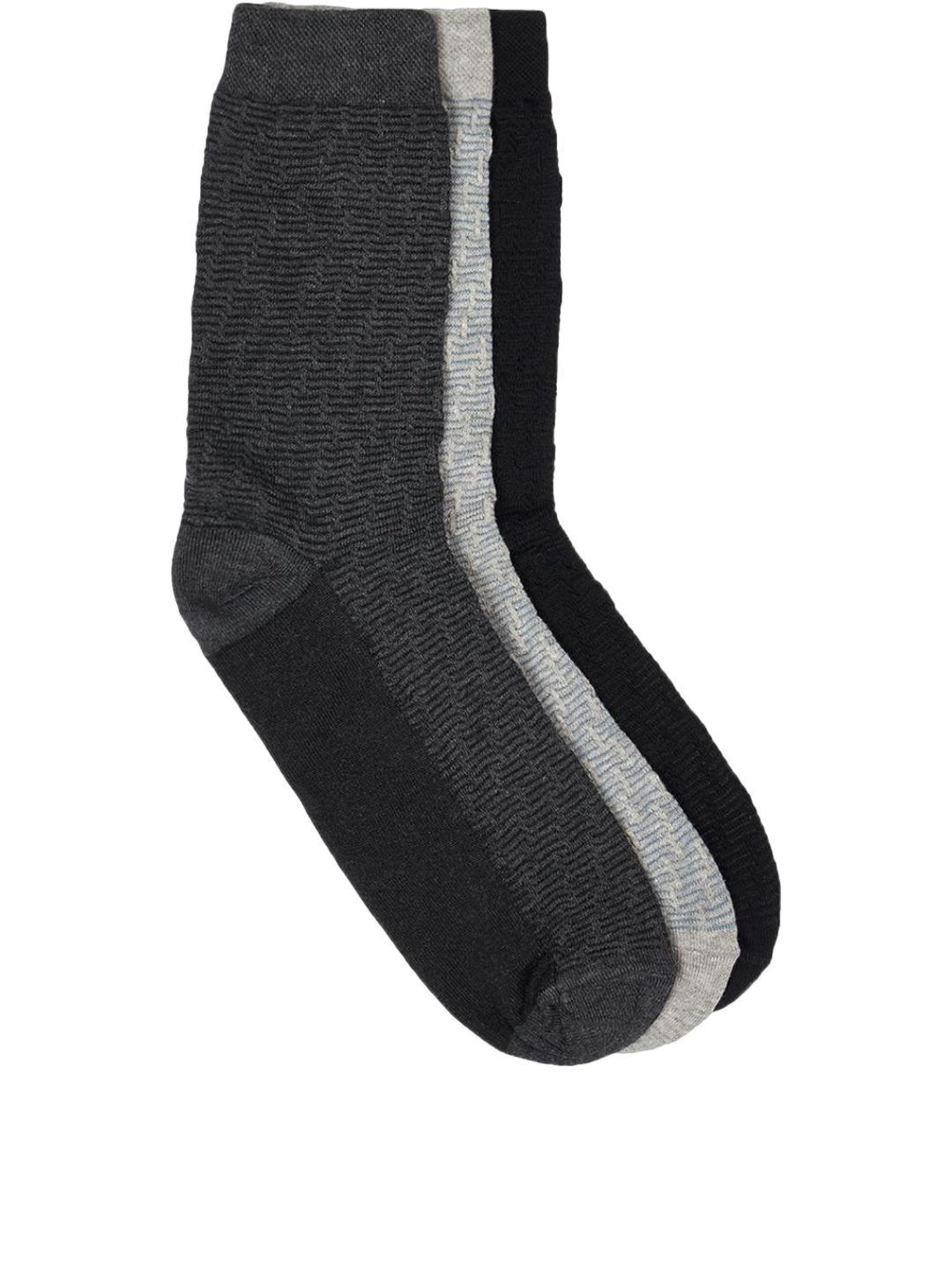 American Eagle Multicolor Printed Socks - Pack of 3