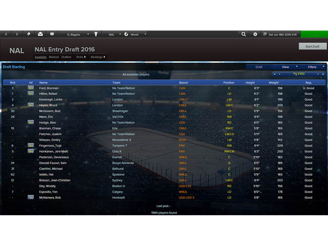 Eastside Hockey Manager [Online Game Code]