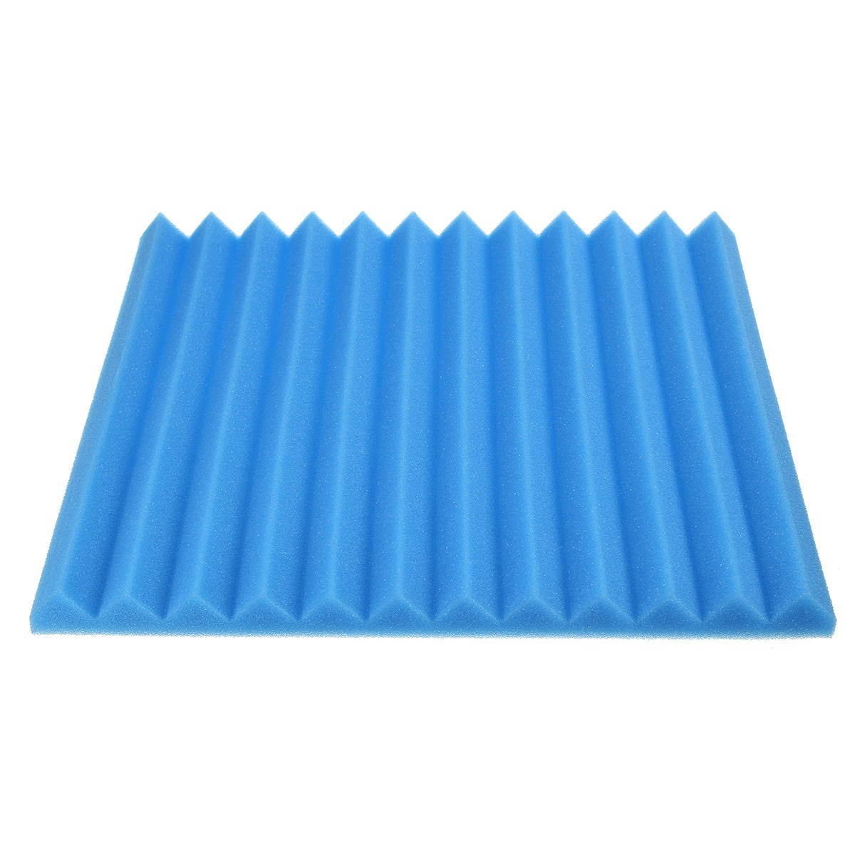 16 Pcs Soundproofing Wedges Acoustic Panels Tiles Insulation Closed Cell Foams Gray