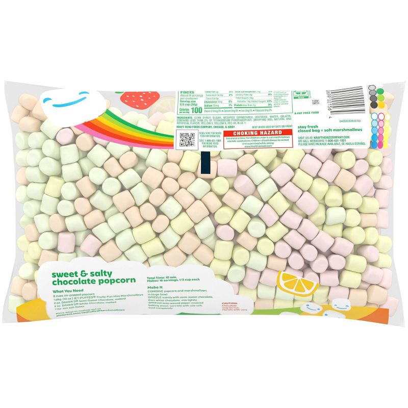 Kraft Jet Puffed Fruity Funmallows - 10oz