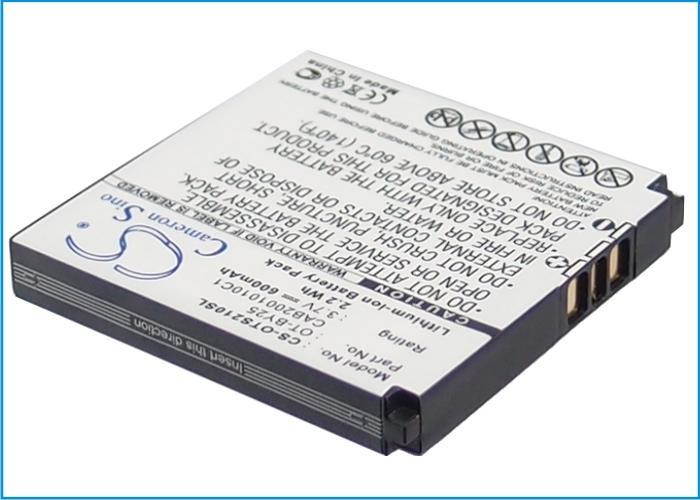 600mAh / 2.22Wh Battery For ALCATEL One Touch S215, One Touch S218, One Touch V212, OT-111,
