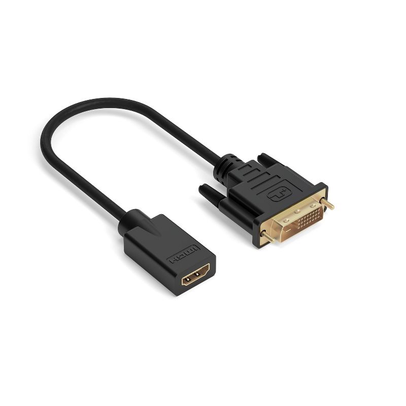 NXT Technologies NX50637 0.5' HDMI/DVI-D Video Adapter, Black 