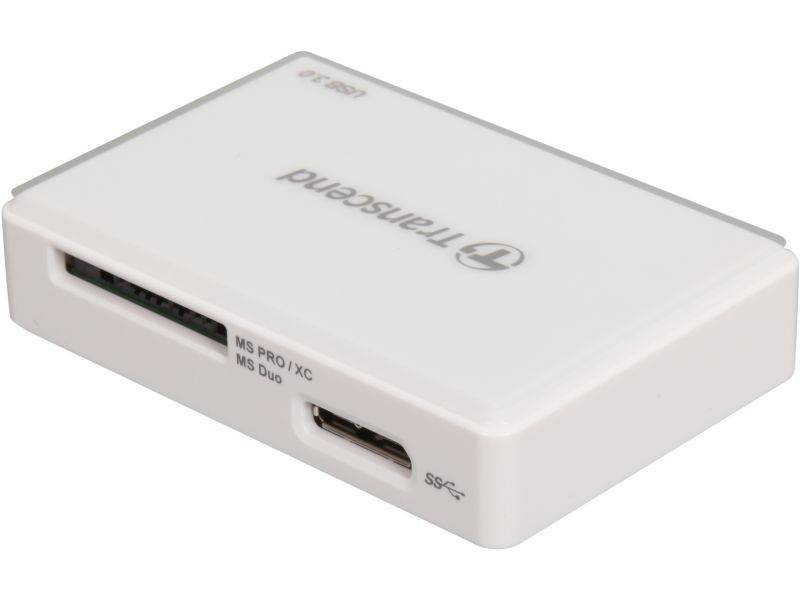 Transcend TS-RDF8W USB 3.0 RDF8 Flash Reader