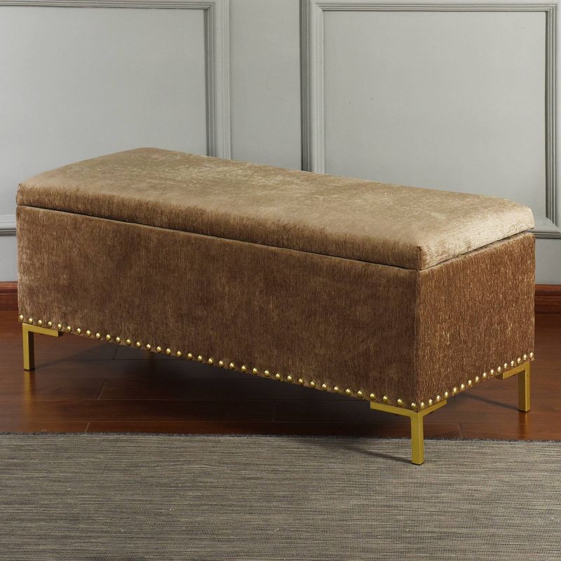 Storage Bench Gold - Stylecraft